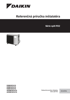 RXM-R,ARXM-R_4PSK519439-8H_Installer reference guide_Slovakian download